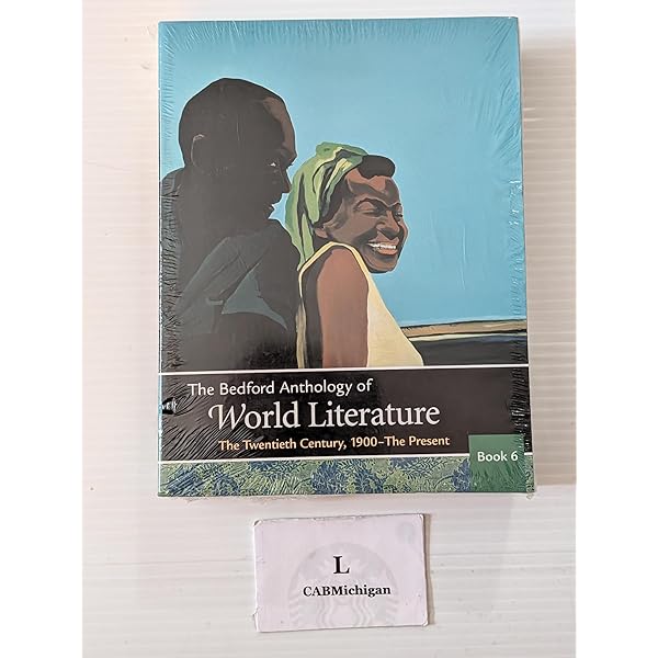 Amazon.com: The Bedford Anthology of World Literature Book 6: The